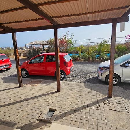 Appartement Cara Do Mar プライア エクステリア 写真
