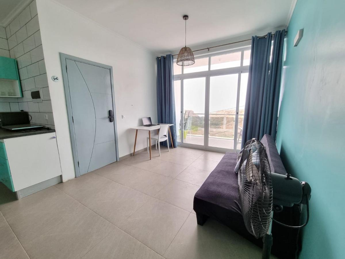 Appartement Cara Do Mar プライア エクステリア 写真