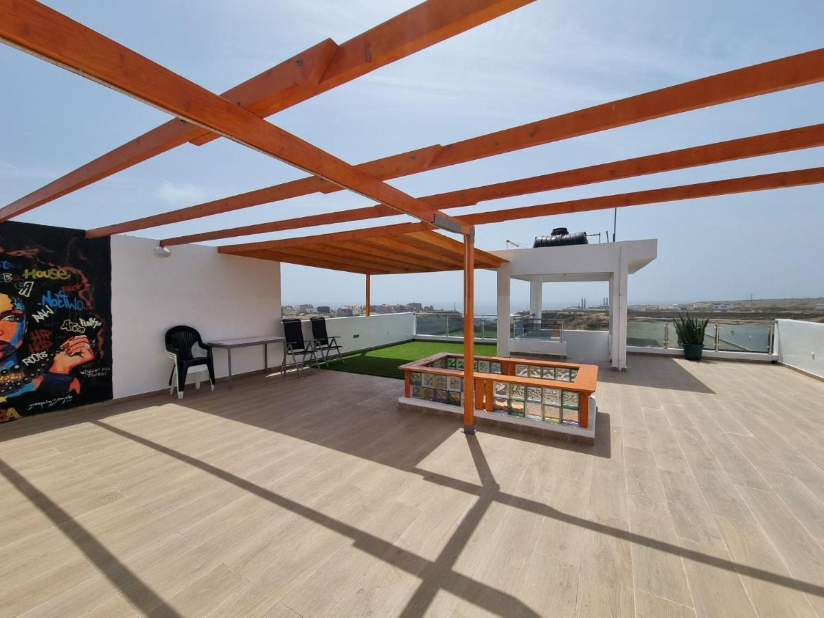 Appartement Cara Do Mar プライア エクステリア 写真