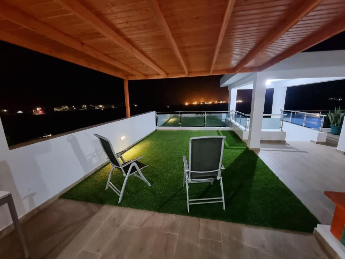 Appartement Cara Do Mar プライア エクステリア 写真