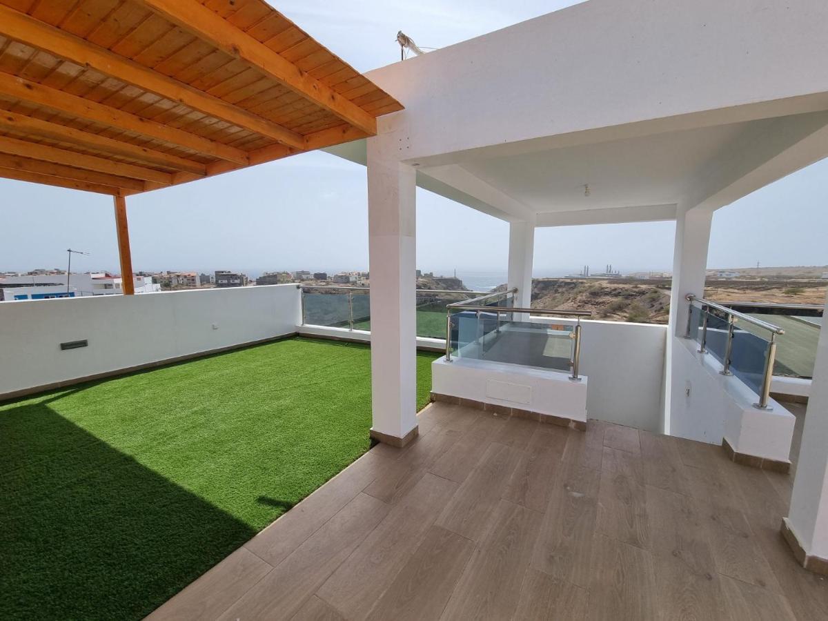 Appartement Cara Do Mar プライア エクステリア 写真