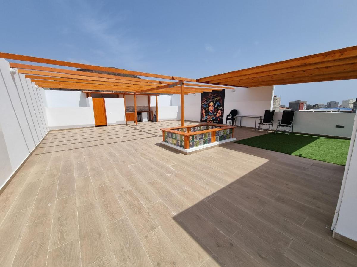 Appartement Cara Do Mar プライア エクステリア 写真