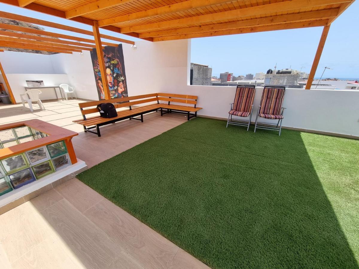Appartement Cara Do Mar プライア エクステリア 写真