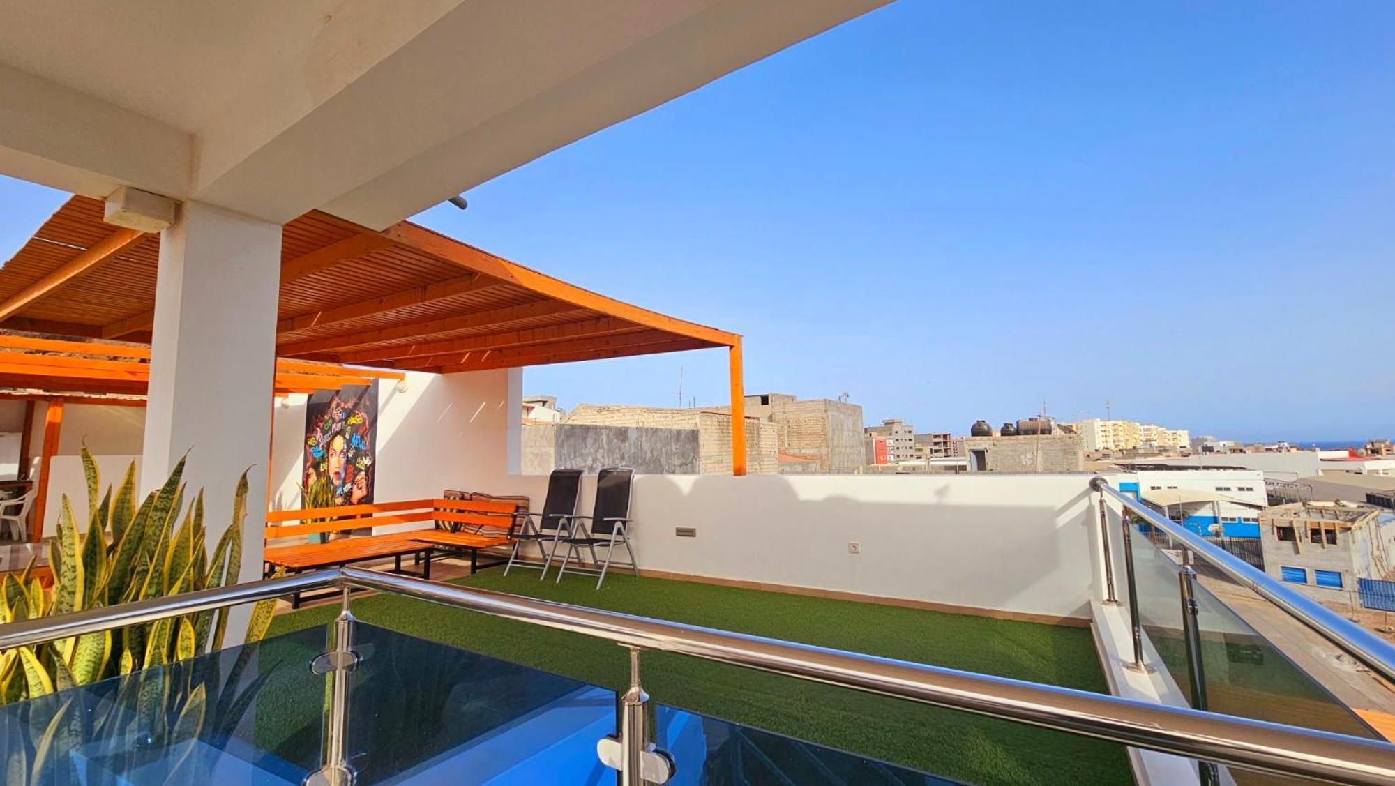Appartement Cara Do Mar プライア エクステリア 写真