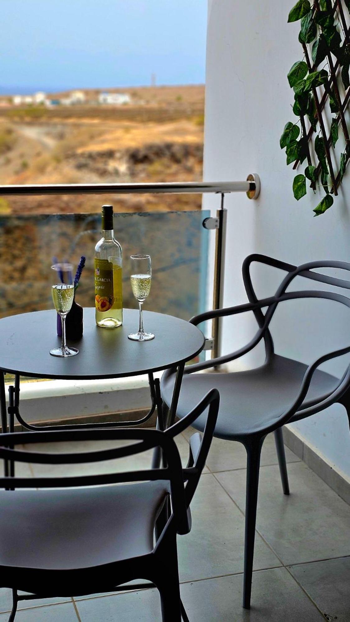 Appartement Cara Do Mar プライア エクステリア 写真