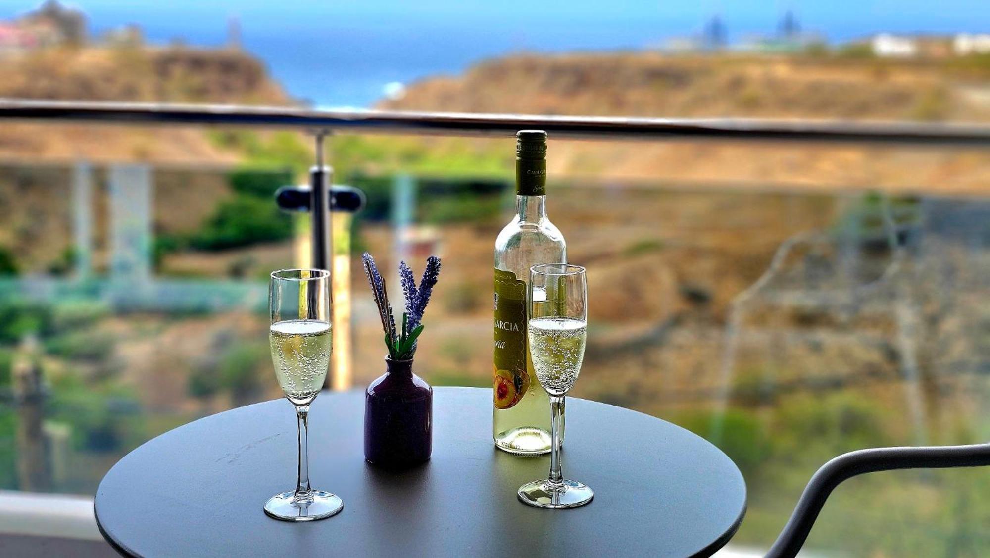 Appartement Cara Do Mar プライア エクステリア 写真