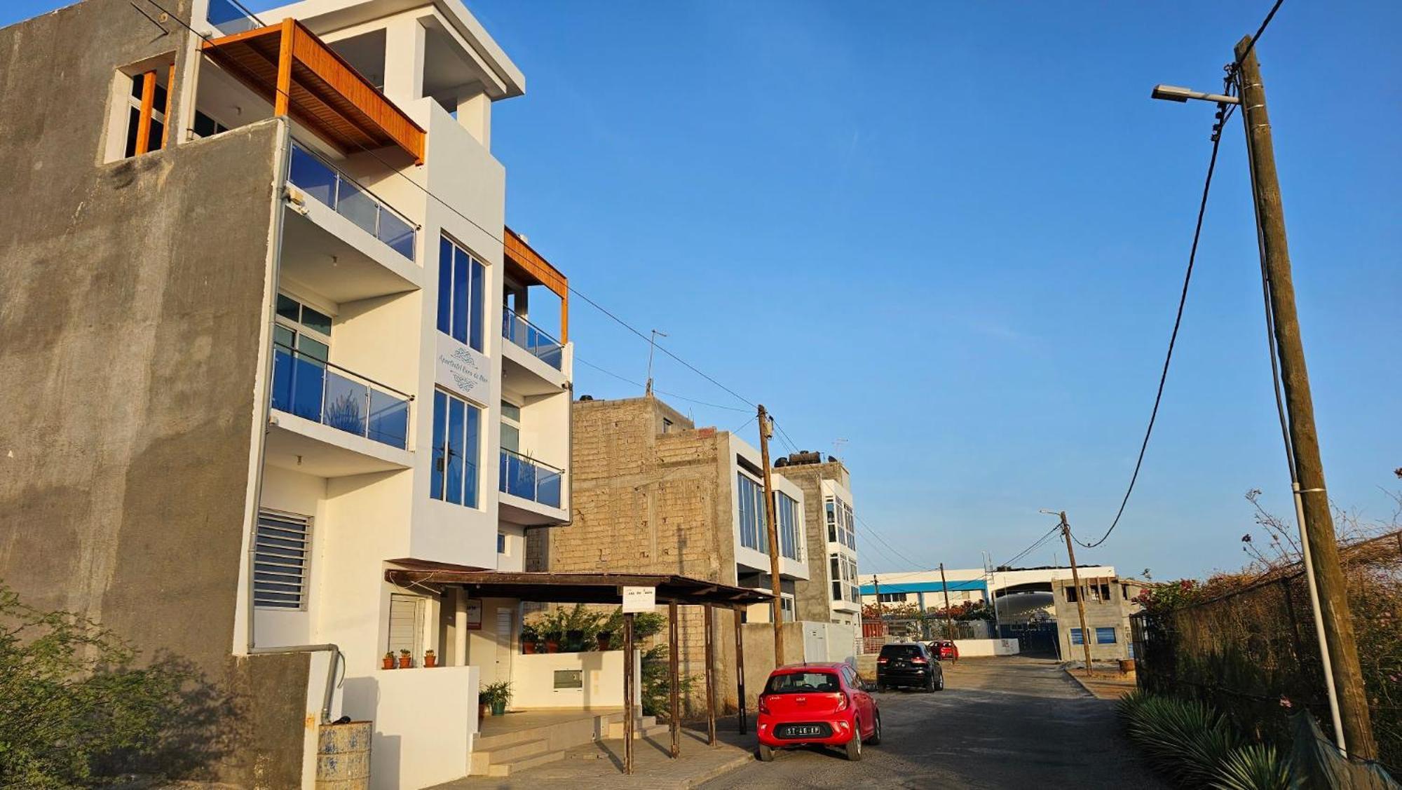 Appartement Cara Do Mar プライア エクステリア 写真
