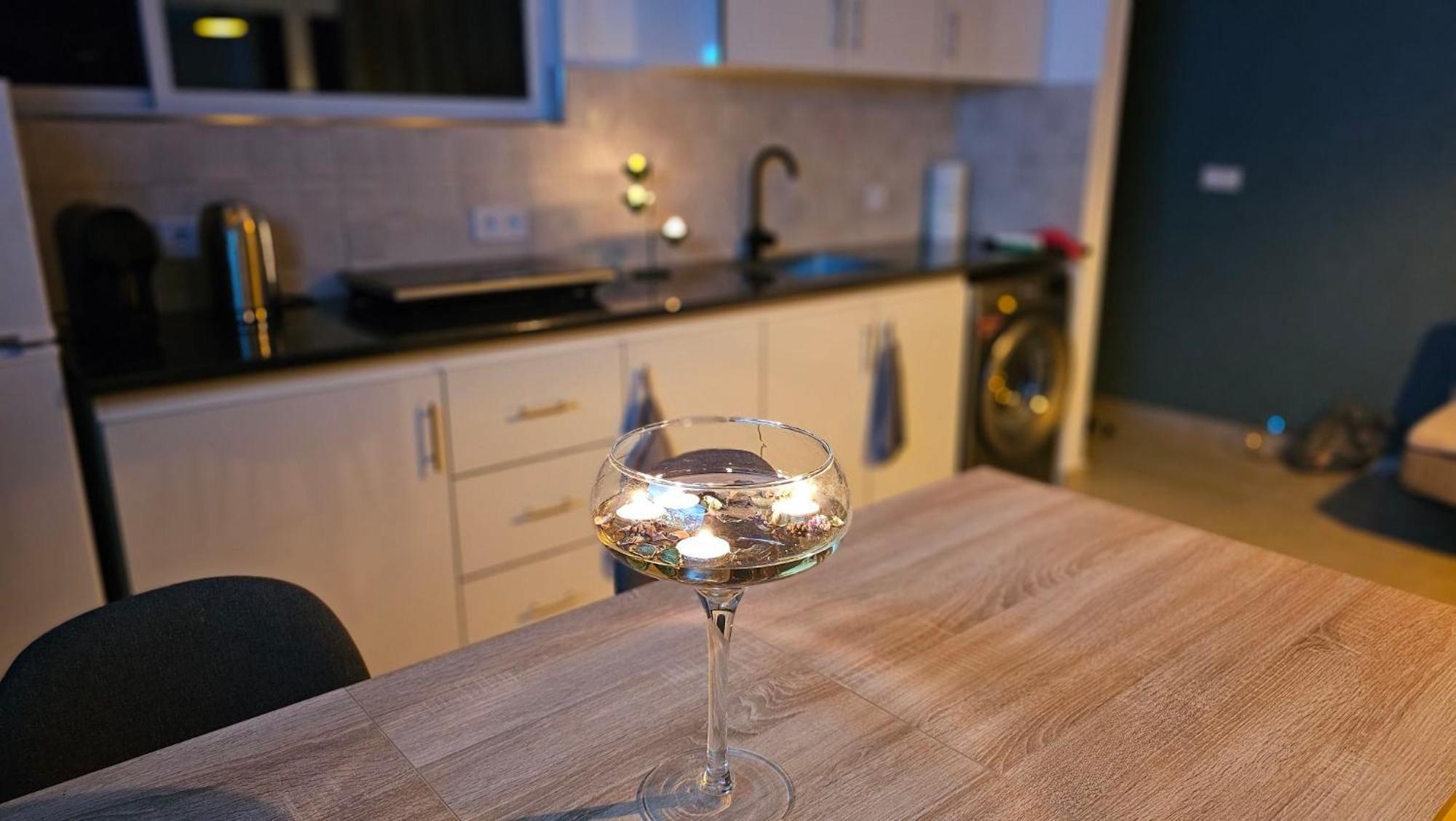 Appartement Cara Do Mar プライア エクステリア 写真