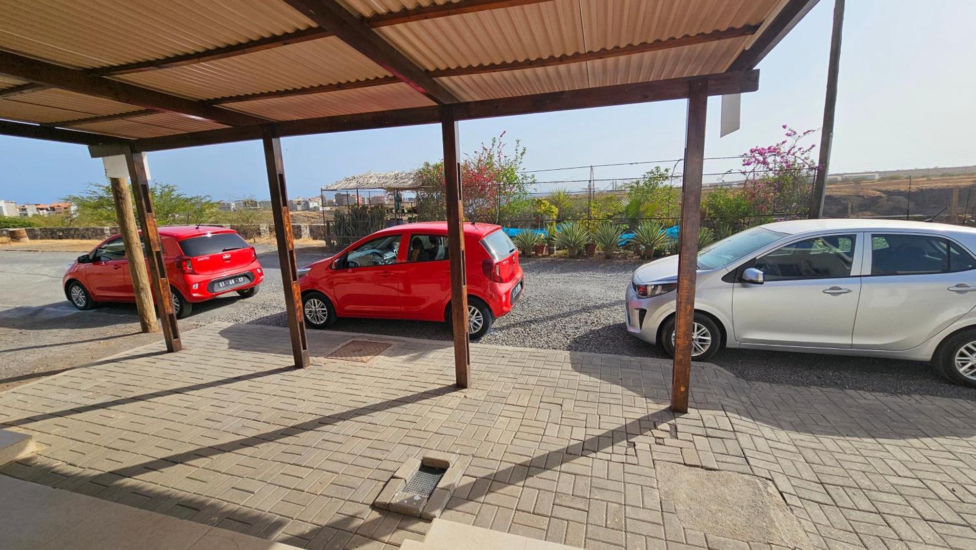 Appartement Cara Do Mar プライア エクステリア 写真
