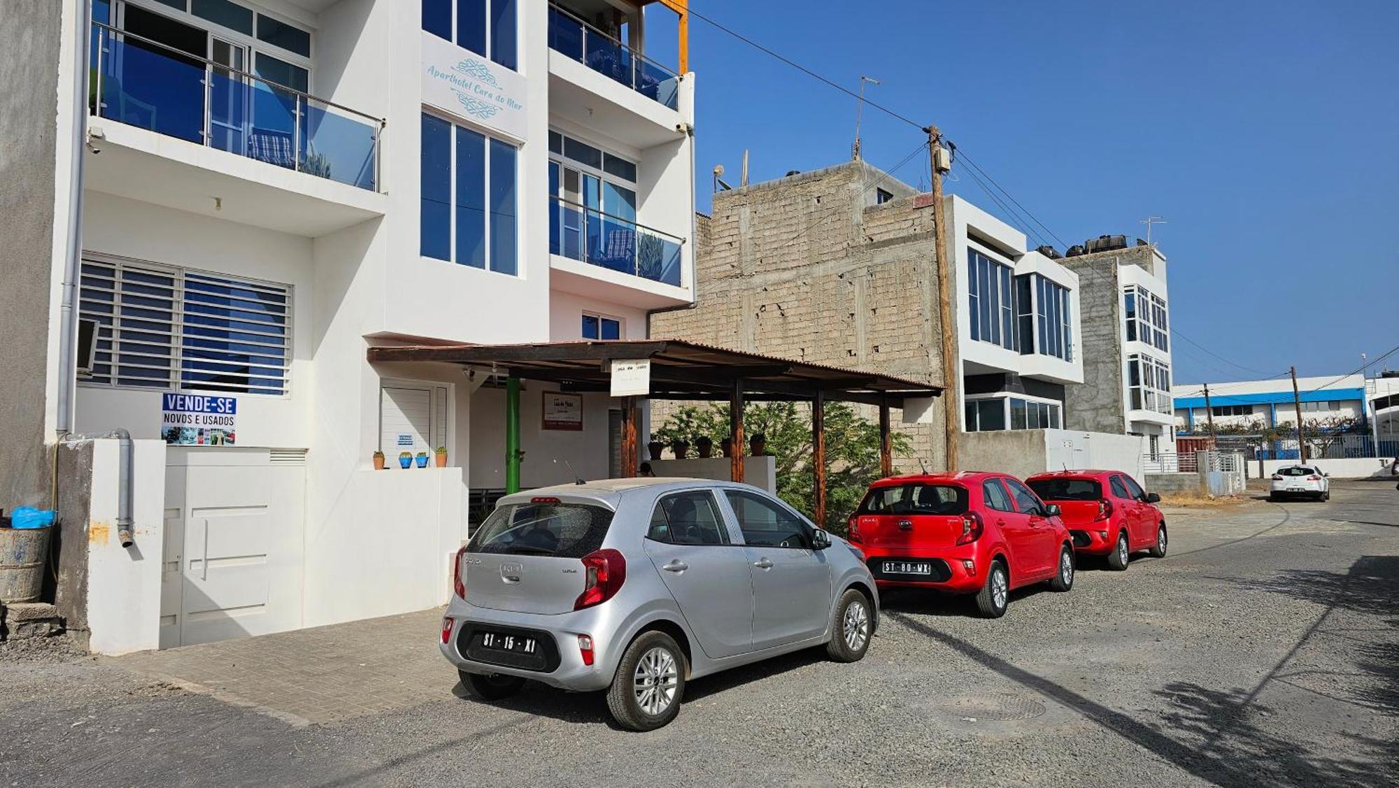 Appartement Cara Do Mar プライア エクステリア 写真